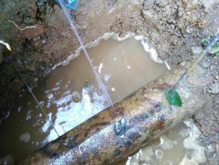 台儿庄楼顶漏水维修公司分享下漏水检测的原理